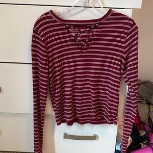 Holster stripped shirt !